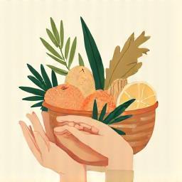 Ingredients being sourced
