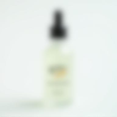 Bottle of Hydrating Facial Serum
